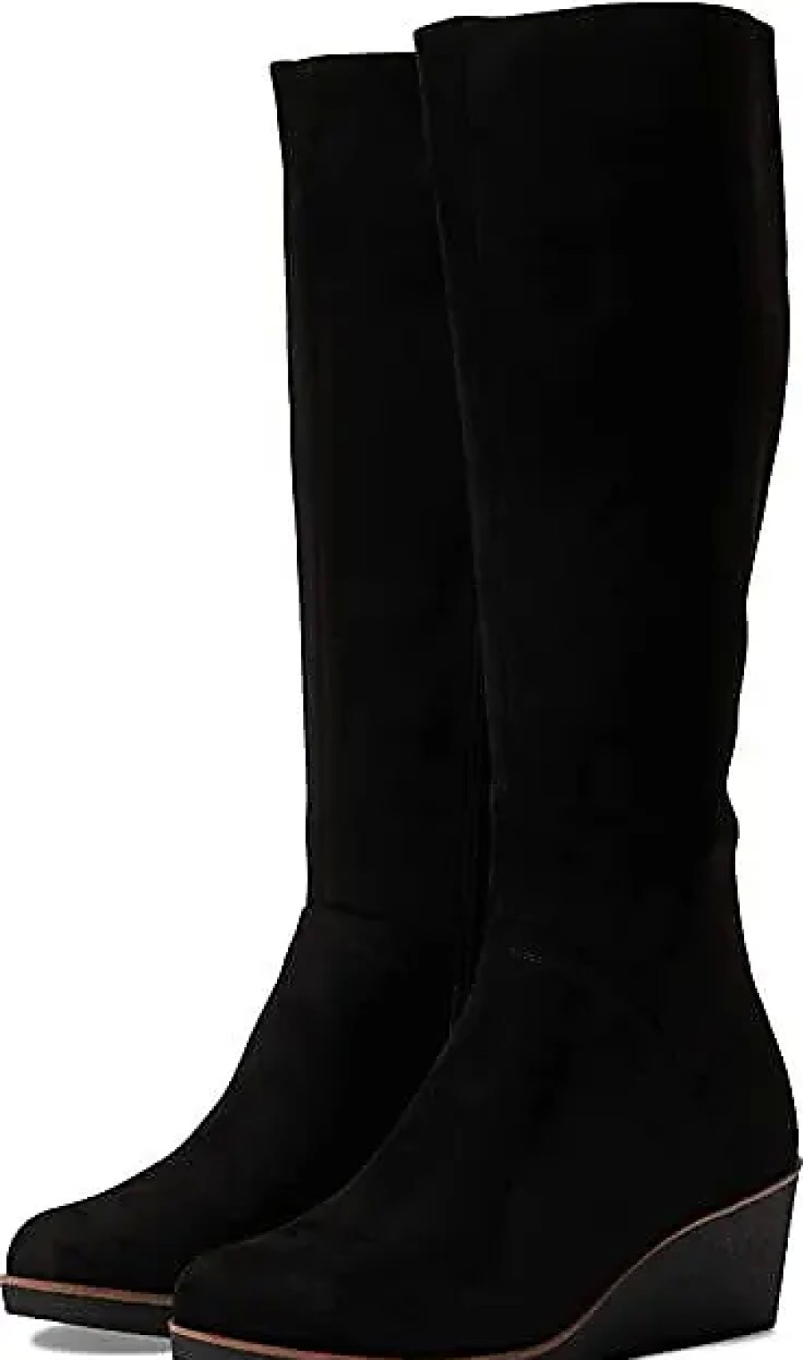 Femmes Prada Chaussures En Cuir | Bottes Femme Binocular (Faux Daim Noir)