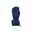 Hommes Moncler Gants | Gants Rembourres Bleu Taille L