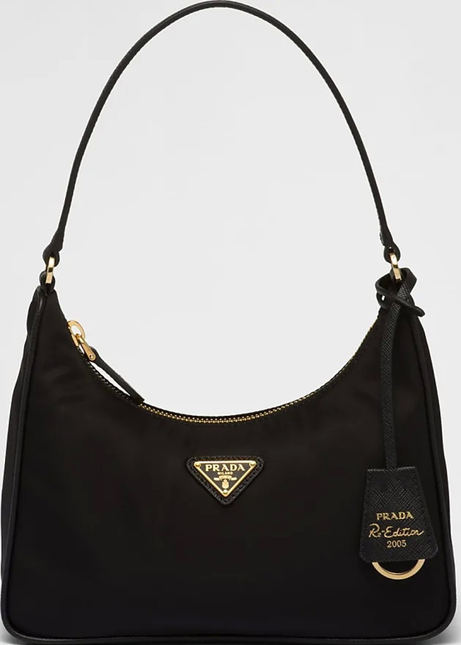 Femmes Saint-Laurent Sacs | Reedition 2005 Mini Sac Re-Nylon