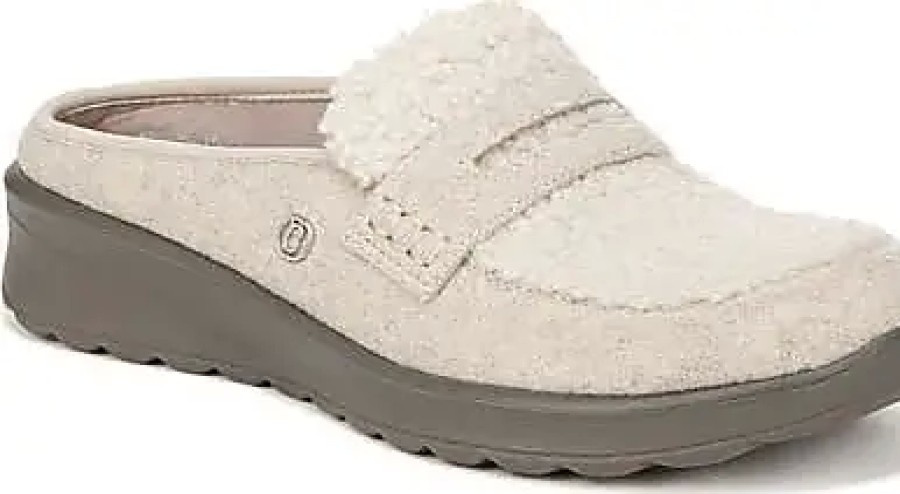 Femmes Rébecca Allen Chaussons | Georgia Penny Keeper Mule En Beige Chez Nordstrom, Taille 6,5