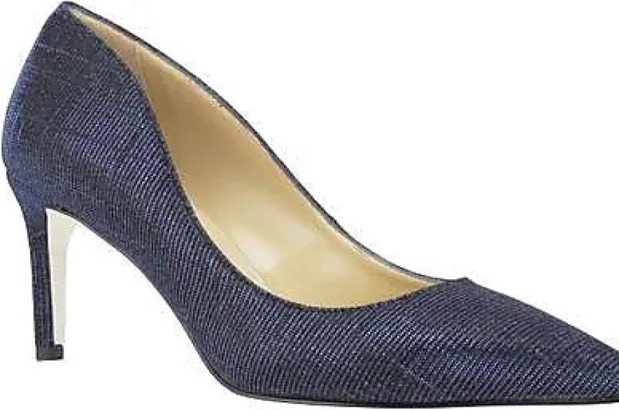 Femmes Alégria Chaussures En Cuir | Escarpin Cindy En Bleu Marine Chez Nordstrom, Taille 10-10,5Us