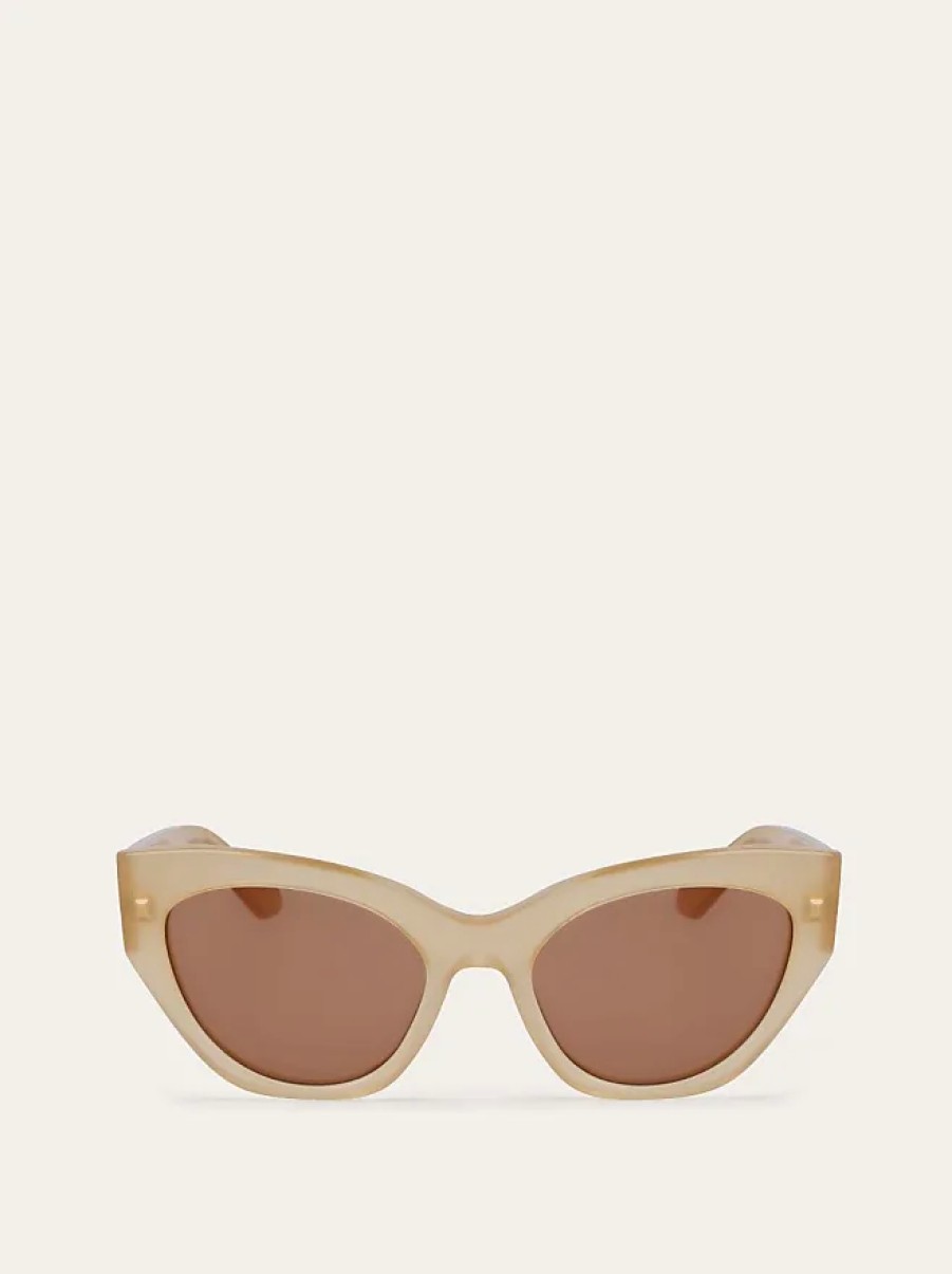 Femmes Balenciaga Des Lunettes De Soleil | Lunettes De Soleil Femme Opaline Miel