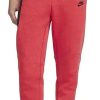 Hommes Stio Pantalon | Pantalon De Jogging Tech Fleece En Rouge Universitaire Chine/Noir Chez Nordstrom, Taille X-Large