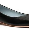 Femmes Prada Chaussures En Cuir | Chaussures Plates En Cuir Napa A Bout Carre En Noir Chez Nordstrom, Taille 6,5