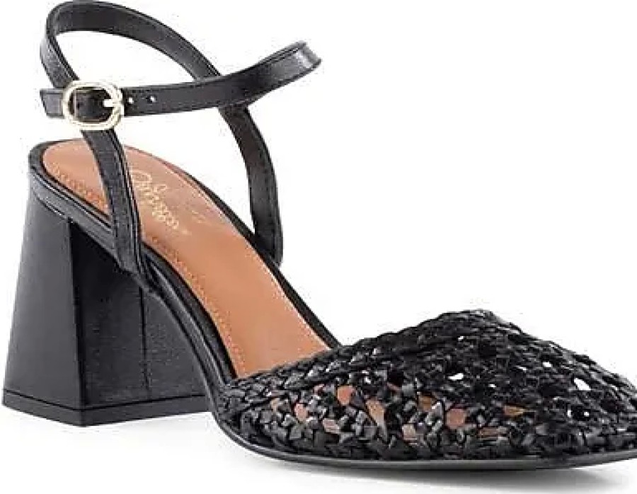 Femmes Prada Chaussures En Cuir | Escarpin Bali En Noir Chez Nordstrom, Taille 6,5