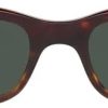 Femmes Ferragamo Des Lunettes De Soleil | Lunettes De Soleil A Monture Rectangulaire Avec Plaque Logo - Femmes - Acetate/Polyamide - 51 - Marron