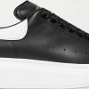 Femmes Balenciaga Chaussures D'Ete | Baskets En Cuir A Semelle Exageree - Noir - It35,It35.5,It36,It36.5,It37,It37.5,It38,It38.5,It39