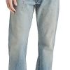 Hommes Paul Smith Jeans | Jean Droit Authentique 551Z En Delavage Indigo Moyen Z7483 Chez Nordstrom, Taille 40 X 32