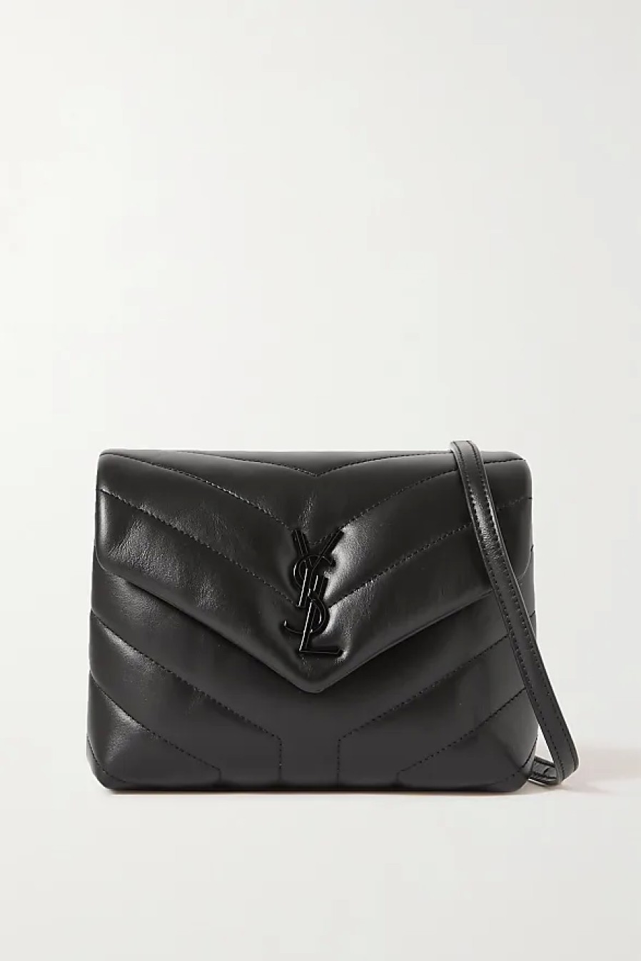 Femmes Saint-Laurent Sacs | Sac A Bandouliere En Cuir Matelasse Loulou Toy - Noir - Taille Unique