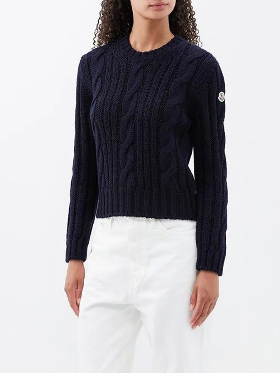 Femmes polo Ralph Lauren Chandails | Pull En Nylon Tricote Torsade