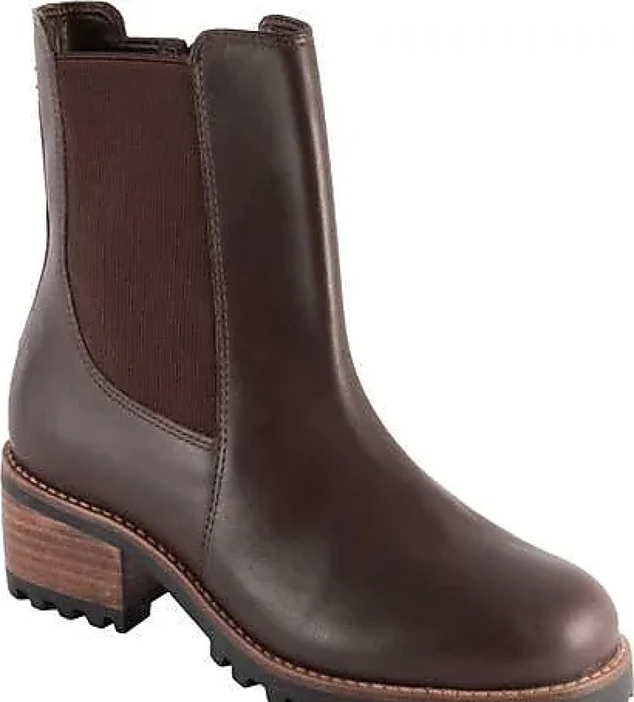 Femmes Jeffrey campbell Bottines | Bottine Impermeable En Cuir De Veau Santorini En Marron Chez Nordstrom, Taille 10,5