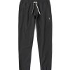 Hommes Vêtements Vuori Pantalon | Pantalon De Jogging Transit | Noir | Moyen