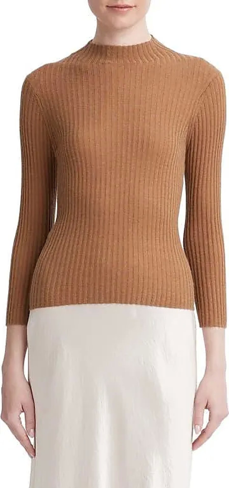 Femmes Sandro Chandails | Pull Cotele En Cachemire Et Soie En Hetre H Chez Nordstrom, Taille X-Small