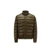 Hommes Reiss Vestes | Acorus Doudoune Courte Vert Taille 0