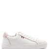 Femmes Reebok Chaussures D'Ete | Baskets En Cuir Alodie - Femme - Rose Blanc