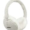 Femmes Burberry Cache-Oreilles | Cache-Oreilles Pour Femme, Blanc (Oyster 0033), Taille Unique