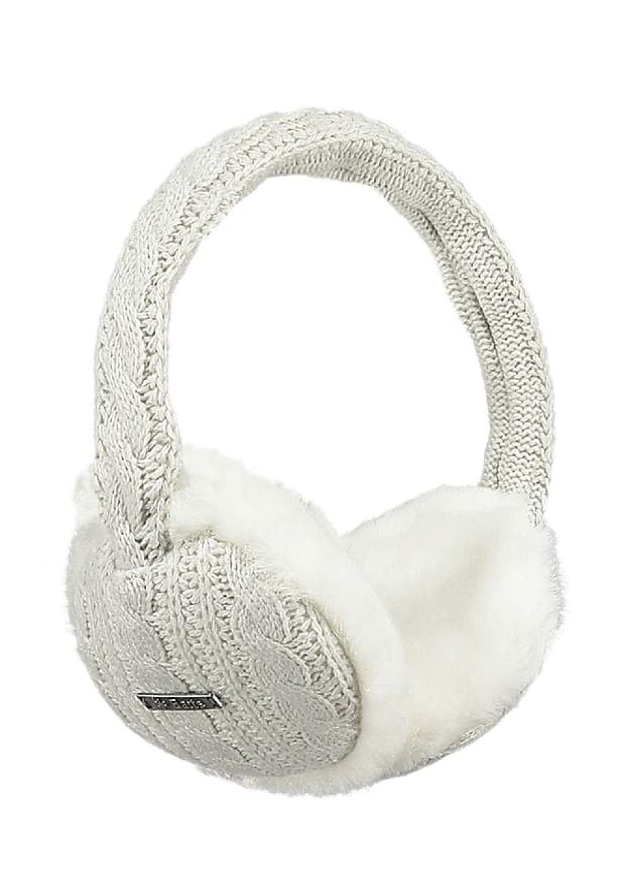 Femmes Burberry Cache-Oreilles | Cache-Oreilles Pour Femme, Blanc (Oyster 0033), Taille Unique