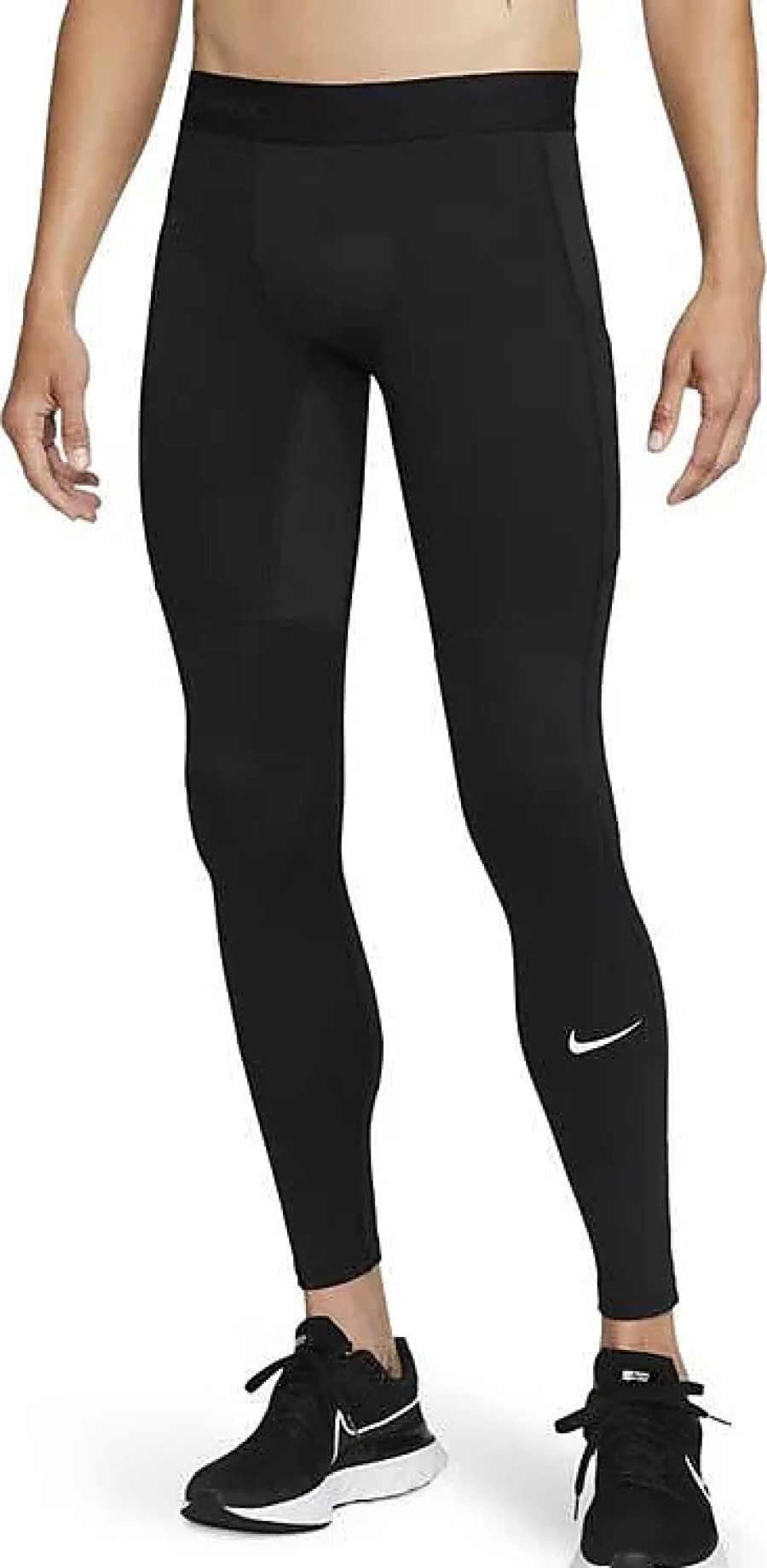 Hommes Alo Yoga Sous-Vetement | Collants Pro Warm Dri-Fit En Noir/Blanc Chez Nordstrom, Taille Xx-Large R