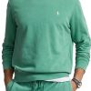 Hommes Paul Smith Chandails | Sweat-Shirt French Terry Crewneck En Vert Fairway Chez Nordstrom, Taille Xx-Large