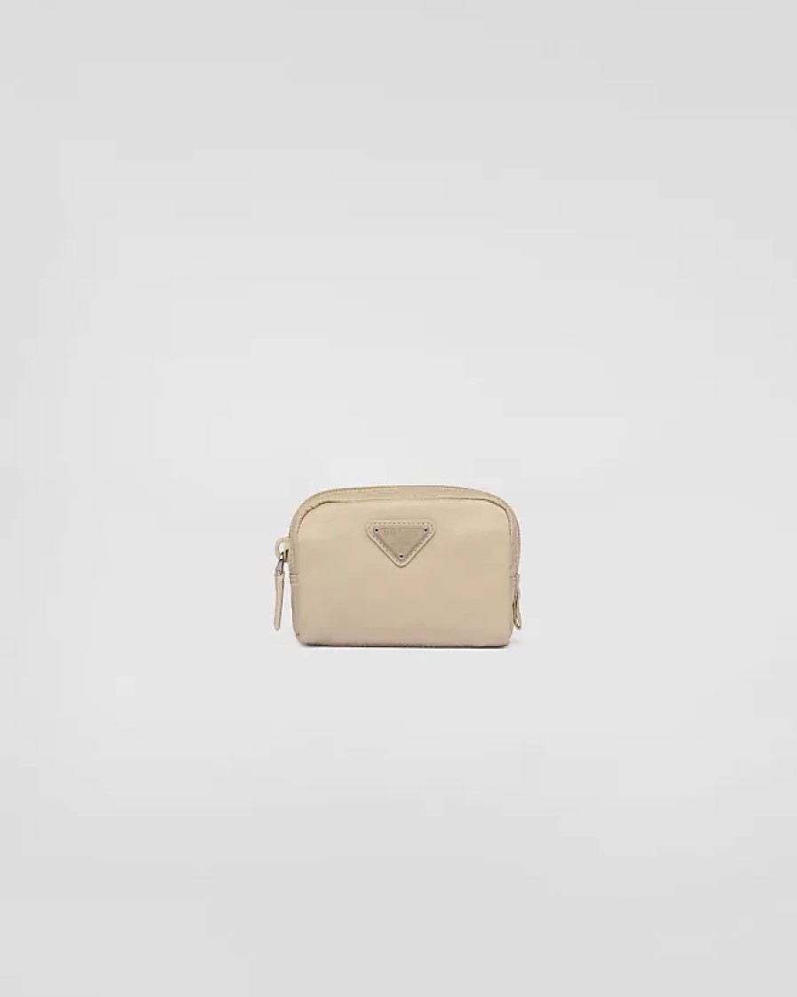 Femmes Burberry Portefeuilles | Re-Nylon Necessaire