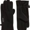 Hommes Tous les saints Gants | Gants En Polaire Recyclee En Noir Chez Nordstrom, Taille Petite