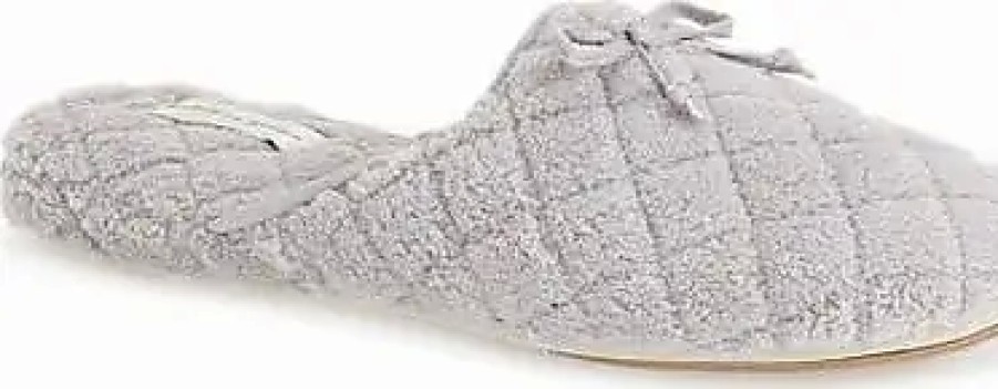 Femmes Patricia Vert Chaussons | Pantoufle Patricia Green Chloe En Gris Perle Chez Nordstrom, Taille 11