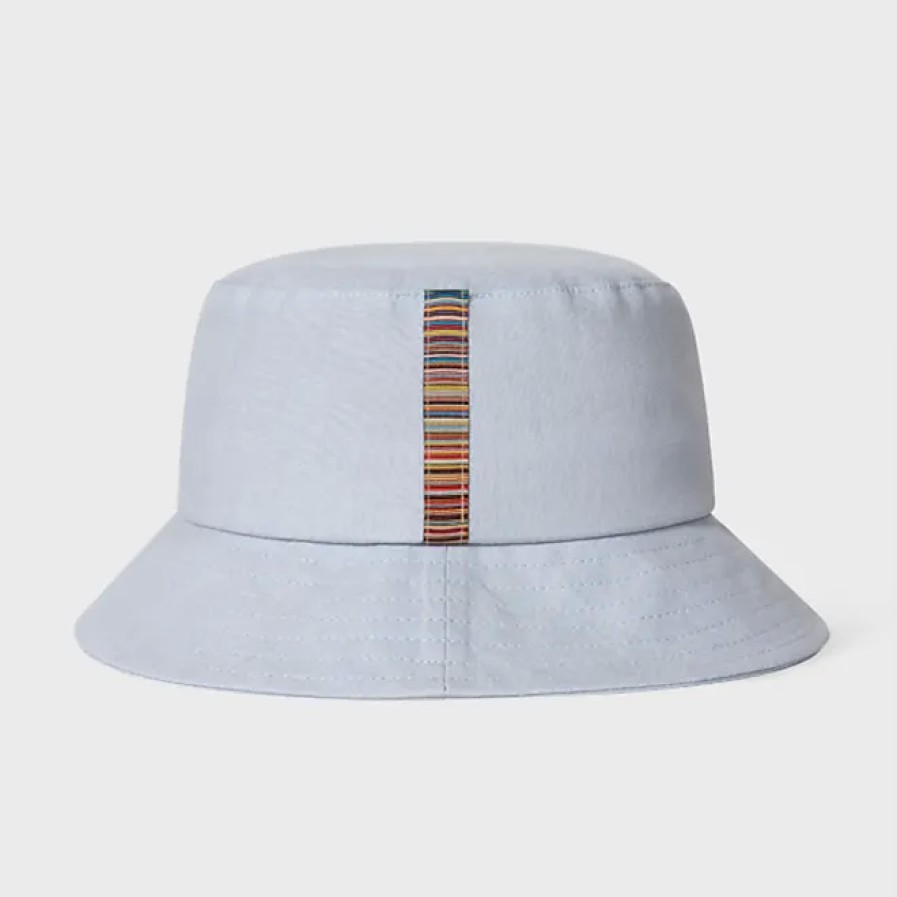 Hommes Paul Smith Chapeaux | Chapeau Seau Pour Hommes, Garniture Sig