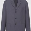 Femmes Reiss Costumes | Veste En Laine Mohair A Simple Boutonnage