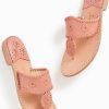 Femmes Tous les saints Des Sandales | Jack Rogers Sandales Plates Jacks - Canyon Clay - 5 1/2 M Talbots