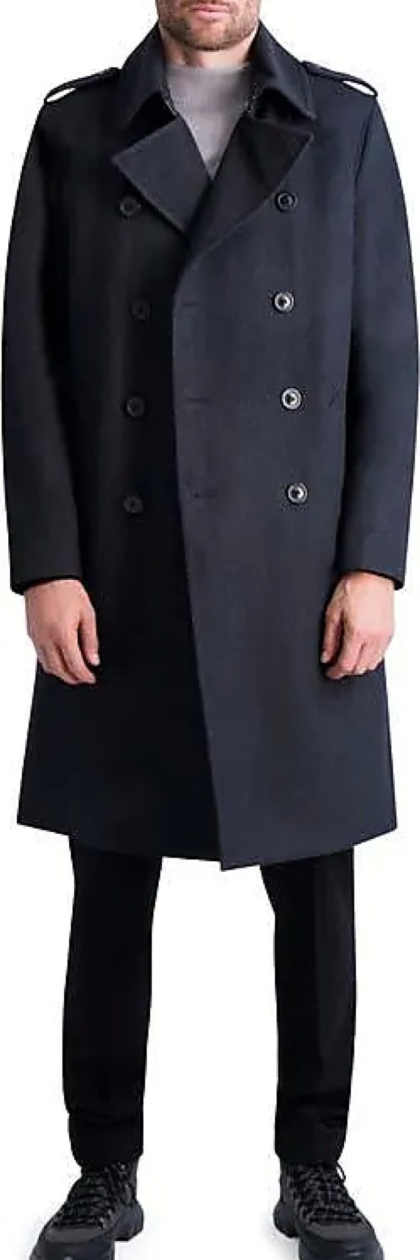 Hommes Alo Yoga Manteaux | Trench-Coat En Charbon De Bois Chez Nordstrom, Taille Moyenne