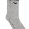 Hommes Nordstrom Sous-Vetement | Chaussettes Retro En Gris Chine Athletique/Noir, Taille : L