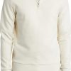 Hommes polo Ralph Lauren Chandails | Pull En Melange De Coton Sidney En Blanc Ouvert Chez Nordstrom, Taille Petite