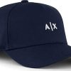 Hommes Ferragamo Casquettes | Casquette De Baseball A Petit Logo Brode En Bleu Marine Chez Nordstrom