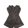 Hommes Bosses Gants | Gants En Cuir Doubles De Cachemire Bath