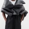 Femmes Majé Vestes | Veste Courte Matelassee En Similicuir Exagere