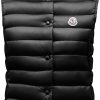 Femmes Moncler Gilets | Liane Doudoune Noir Taille 1