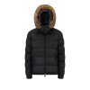 Hommes Moncler Vestes | Doudoune Courte Mayaf Noir Taille 5