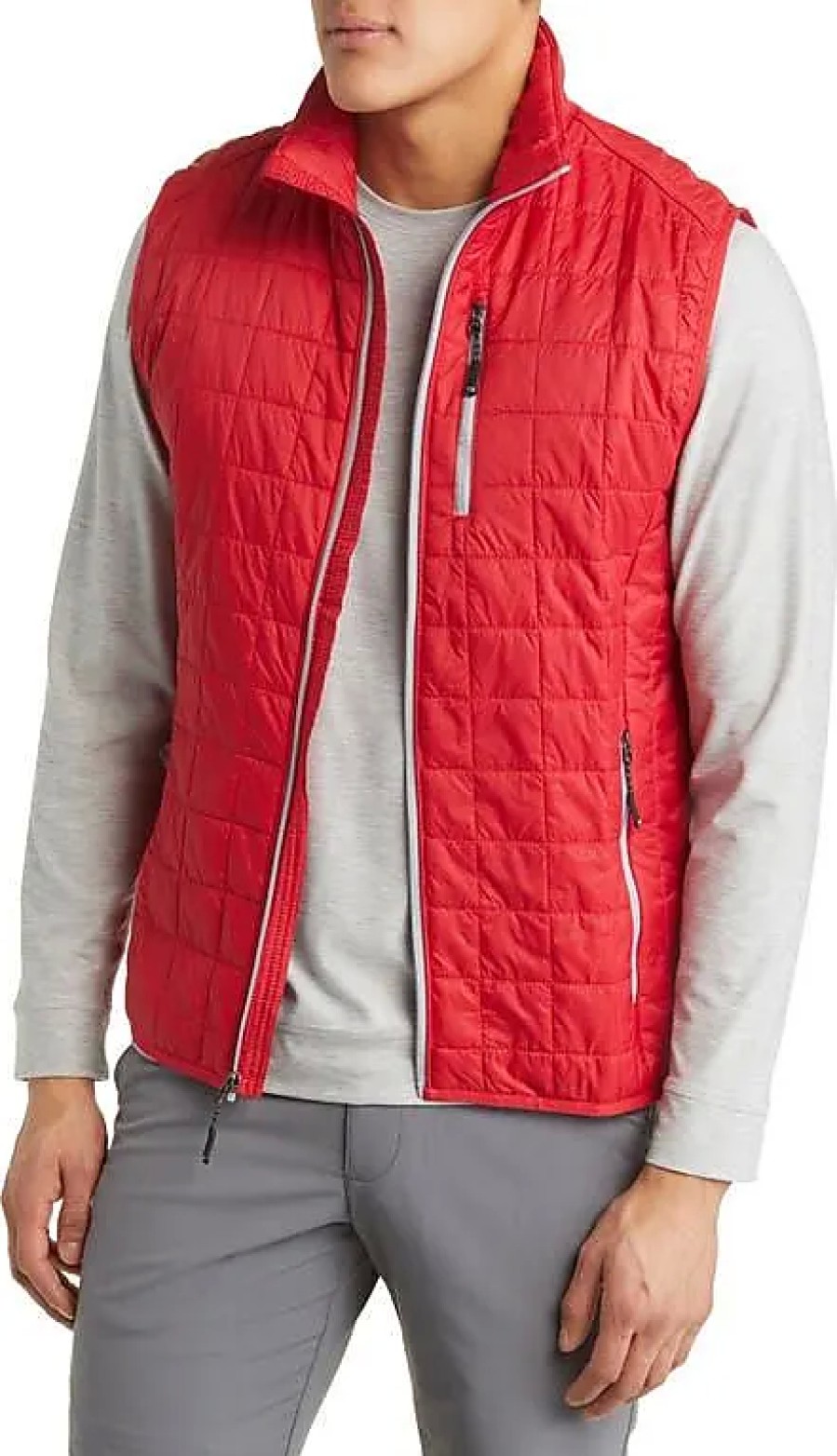 Hommes polo Ralph Lauren Gilets | Gilet Coupe Classique Rainier En Rouge Chez Nordstrom, Taille Xxx-Large