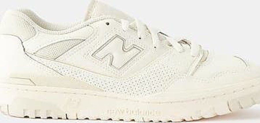 Femmes Reebok Baskets | Baskets En Cuir 550 - Femme - Creme