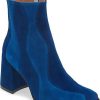 Femmes Talbots Bottines | Bottine Lavalamp En Daim Bleu Combo Chez Nordstrom, Taille 7,5