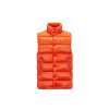 Hommes Moncler Gilets | Tibb Doudoune Orange Taille 1