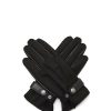 Hommes Bosses Gants | Gants En Flanelle Et Cuir Guildford