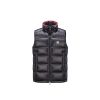 Hommes Moncler Gilets | Gilet En Duvet Ouse Bleu Taille 2