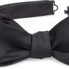 Hommes Reiss Noeuds Papillon | Noeud Papillon En Soie Noire Chez Nordstrom