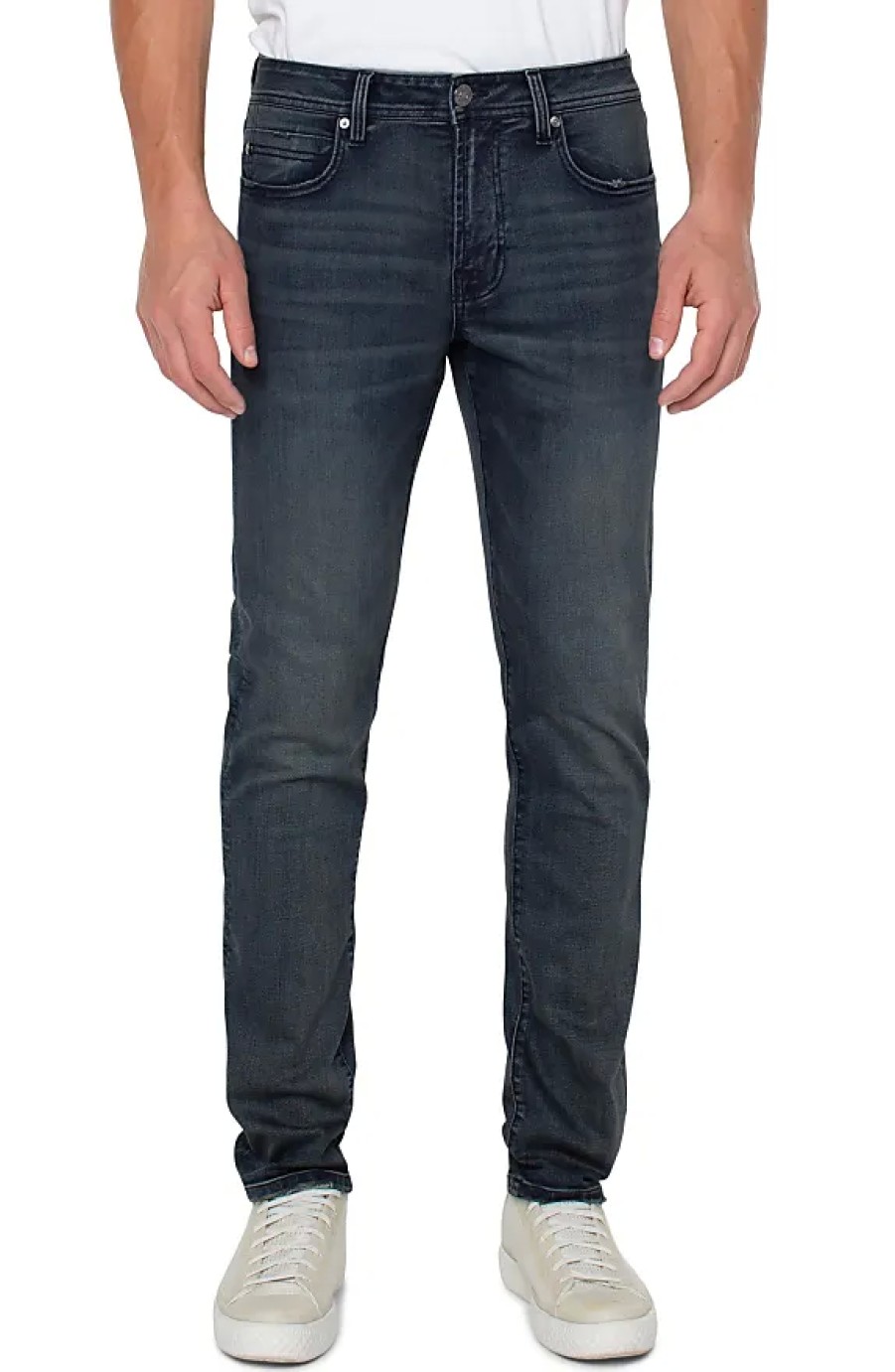 Hommes Vraie religion Jeans | Liverpool Kingston Moderne Droit Eco