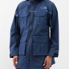 Hommes La face nord Manteaux | Parka Rmst Futurelight Mountain - Hommes - Marine