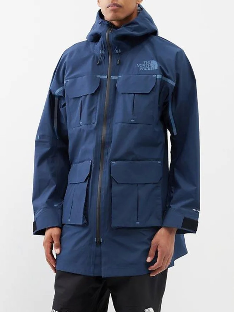 Hommes La face nord Manteaux | Parka Rmst Futurelight Mountain - Hommes - Marine