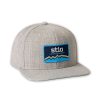 Hommes Tous les saints Casquettes | Chapeau Unisexe A Mountain Company En Gris Chine