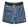 Hommes Paul Smith Pantalon | Banques Shorts 5 | Texture De Lin Azur | Xxl