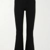 Hommes Suis-je Jeans | Jean Evase Taille Haute The Jetset - Noir - 1,2